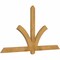 Ekena Millwork Redmond Rough Sawn Timber Gable Bracket, Western Red Cedar, 72"W x 39"H x 2"D x 4"F, 13/12 Pitch GBW072X39X0204RED00RWR - alternate 4